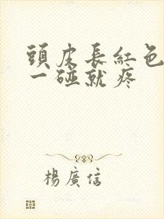 头皮长红色疙瘩一碰就疼