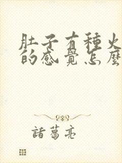 肚子有种火辣辣的感觉怎么回事