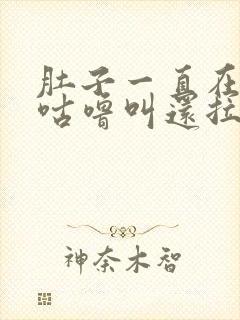 肚子一直在咕噜咕噜叫还拉稀封面