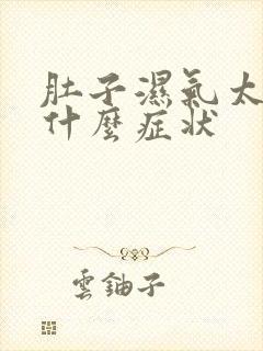 肚子湿气太重有什么症状