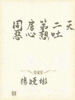 同房第二天胃胀恶心想吐