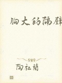 胸大的隔壁姐姐封面