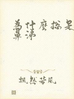 为什么总是流清鼻涕封面