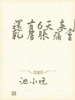 还有6天来月经乳房胀痛会怀孕吗