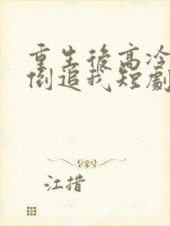 重生后高冷妻子倒追我短剧资源
