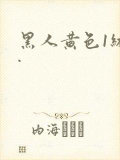 黑人黄色1级片.