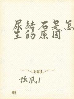 尿结石是怎样产生的原因