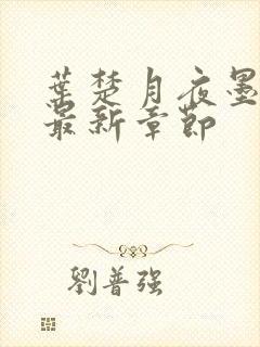 叶楚月夜墨寒的最新章节