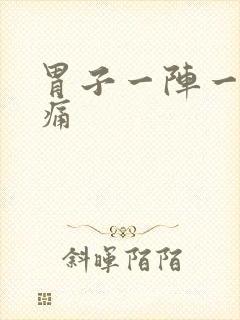 胃子一阵一阵的痛