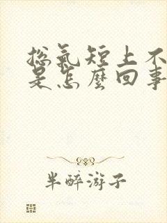 总气短上不来气是怎么回事