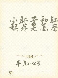 小肚子和肛门一起疼是怎么回事