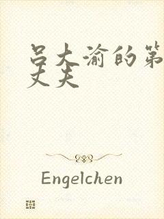 吕大渝的第二任丈夫封面
