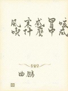 风寒感冒咳白痰吃什么中成药