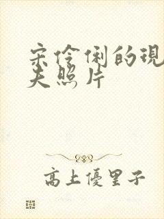 宋伶俐的现任丈夫照片