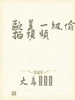 欧美一级偷拍偷拍视频