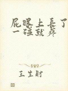 屁眼上长了个包一碰就疼