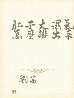 肚子大湿气太重怎么排出来