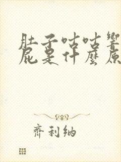 肚子咕咕响光放屁是什么原因封面