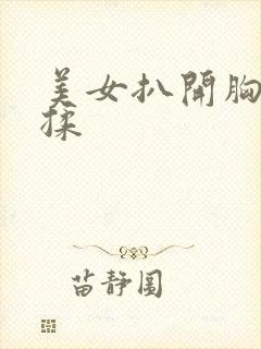 美女扒开胸让我揉