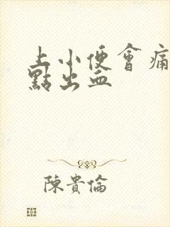 上小便会痛还有点出血