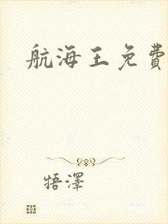 航海王免费观看