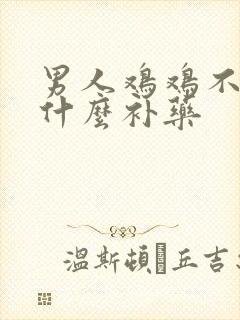 男人鸡鸡不硬吃什么补药