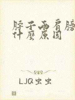 脖子两肩膀酸痛什么原因