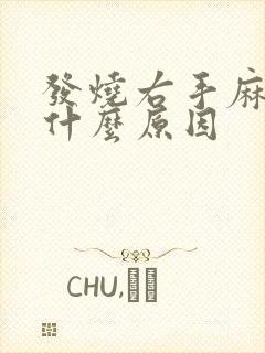 发烧右手麻木是什么原因封面