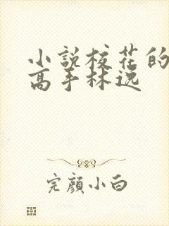 小说校花的贴身高手林逸