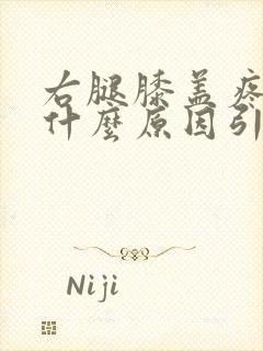 右腿膝盖疼痛是什么原因引起的封面