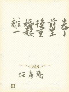 离婚后前夫和我一起重生了by