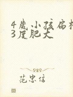 4岁小孩扁桃体3度肥大