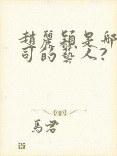 赵丽颖是哪个公司的艺人?