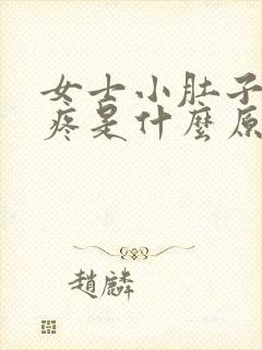 女士小肚子左侧疼是什么原因