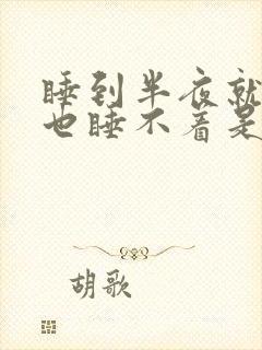 睡到半夜就醒再也睡不着是什么原因