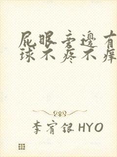 屁眼旁边有个肉球不疼不痒