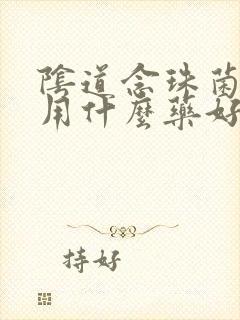 阴道念珠菌阴炎用什么药好