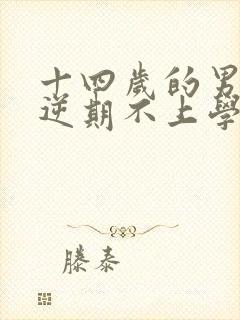 十四岁的男孩叛逆期不上学