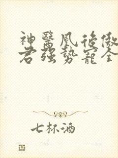 神医凰后傲娇暴君强势宠全文免费阅读