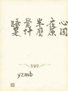 睡觉半夜心发慌是什么原因