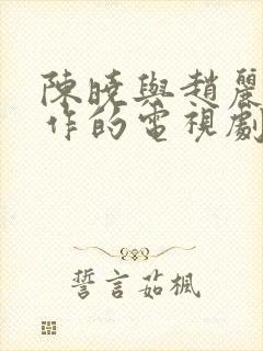 陈晓与赵丽颖合作的电视剧