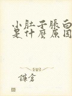 小肚子胀白带多是什么原因封面