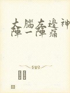 大脑左边神经一阵一阵痛