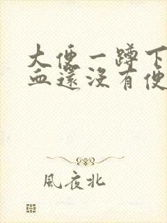 大便一蹲下就滴血还没有便