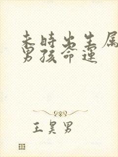 未时出生属兔的男孩命运