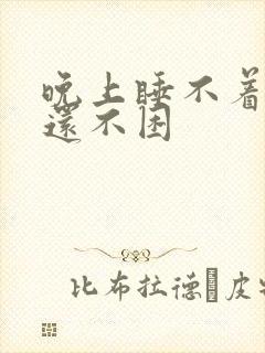 晚上睡不着白天还不困封面