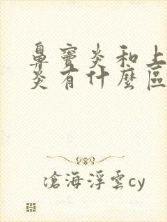 鼻窦炎和上颌窦炎有什么区别