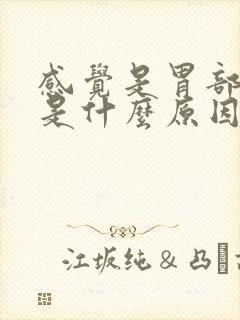 感觉是胃部发慌是什么原因引起的