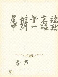 尾椎骨末端屁股中间一碰就疼