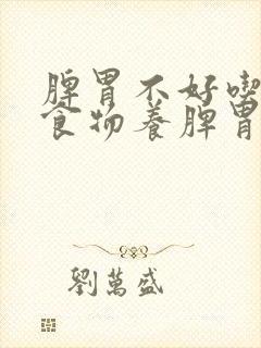 脾胃不好吃什么食物养脾胃